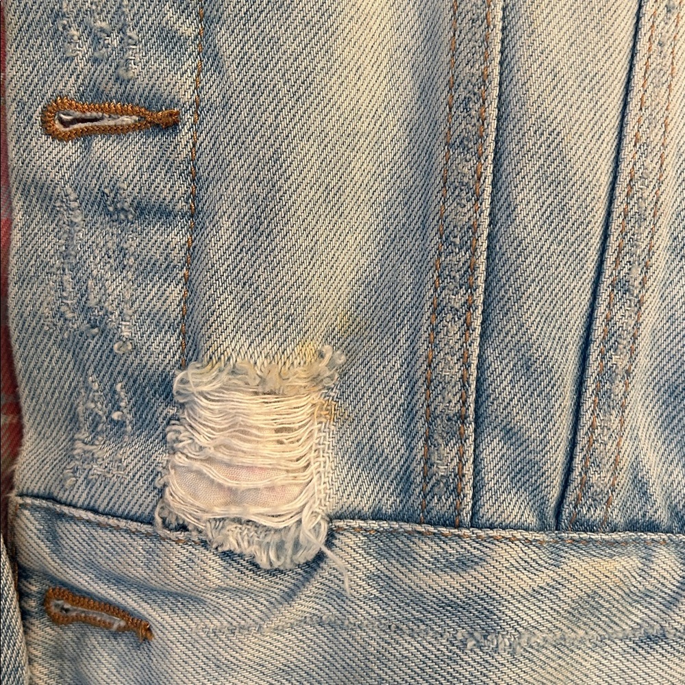 Free People Jean Jacket - Picture 2 of 6